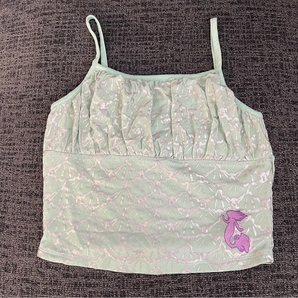 NWT Hot Topic Women’s Mint Green Cami Tank Top